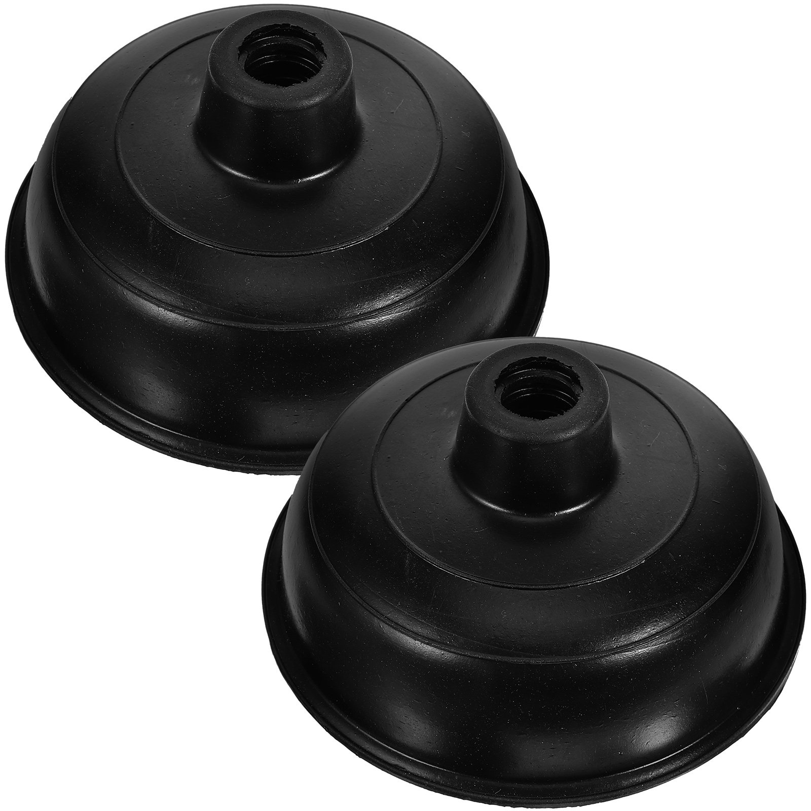 Plunger Toilet - 2 Peças de Cabeça de Borracha