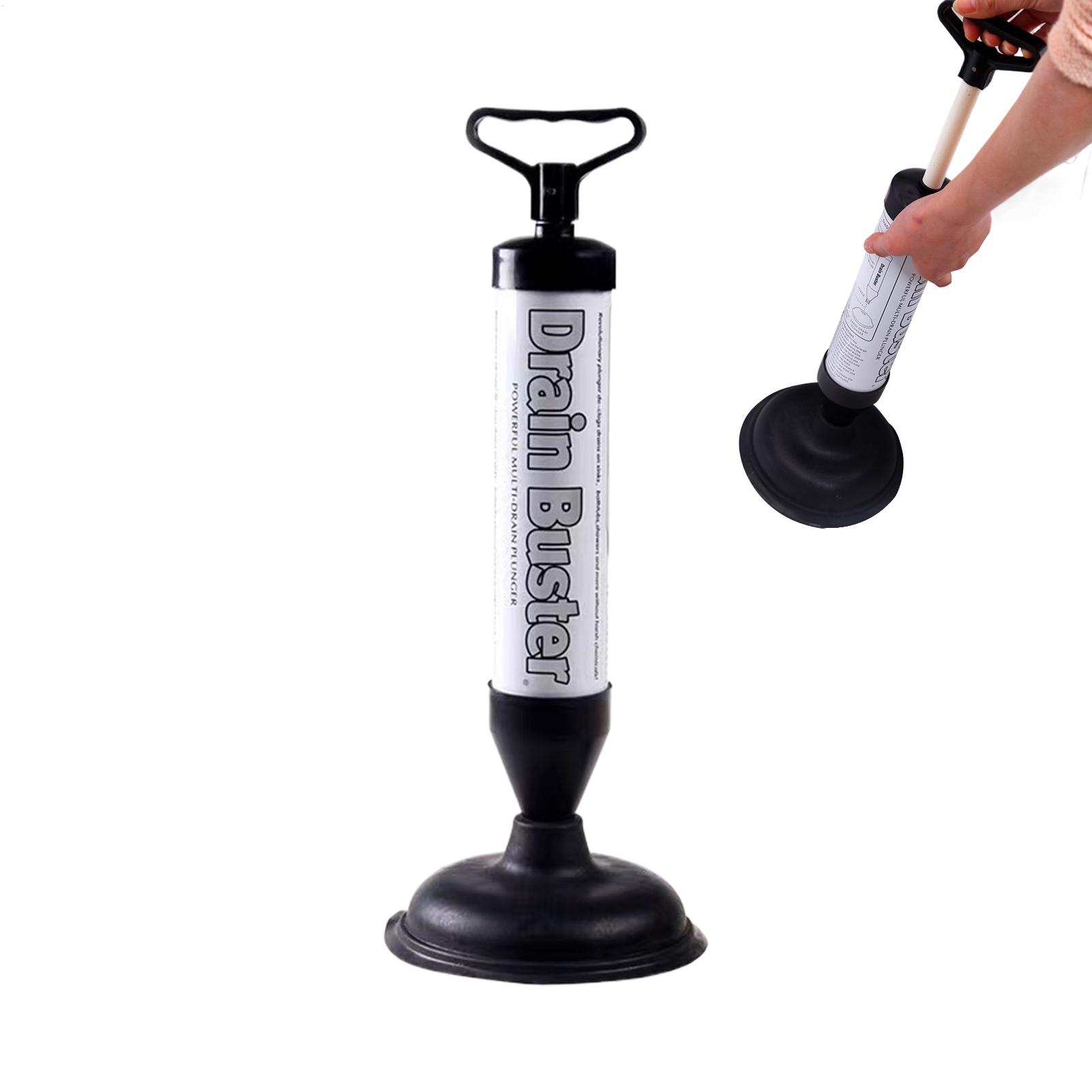 Plunger Toilet - Desentupidor Potente para Ralos e Tubulações: