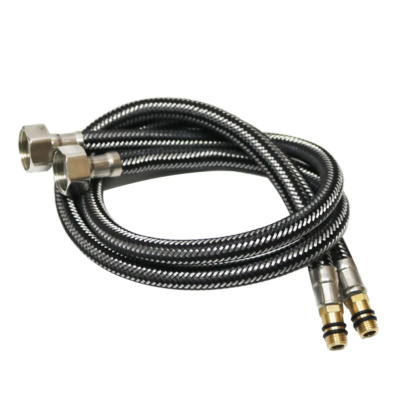 G1/2 tubo mangueira de aço ino - Basin Mixer Tap avaliação e preço