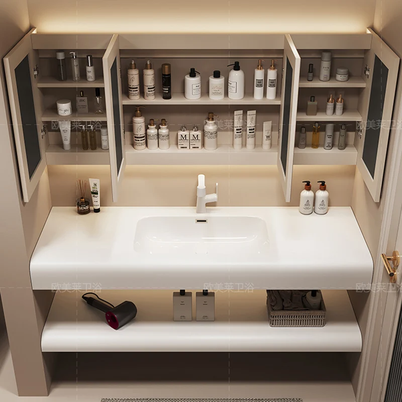 Armários de Banheiro Modernos  - Home Bathroom Vanity Combo avaliação e preço