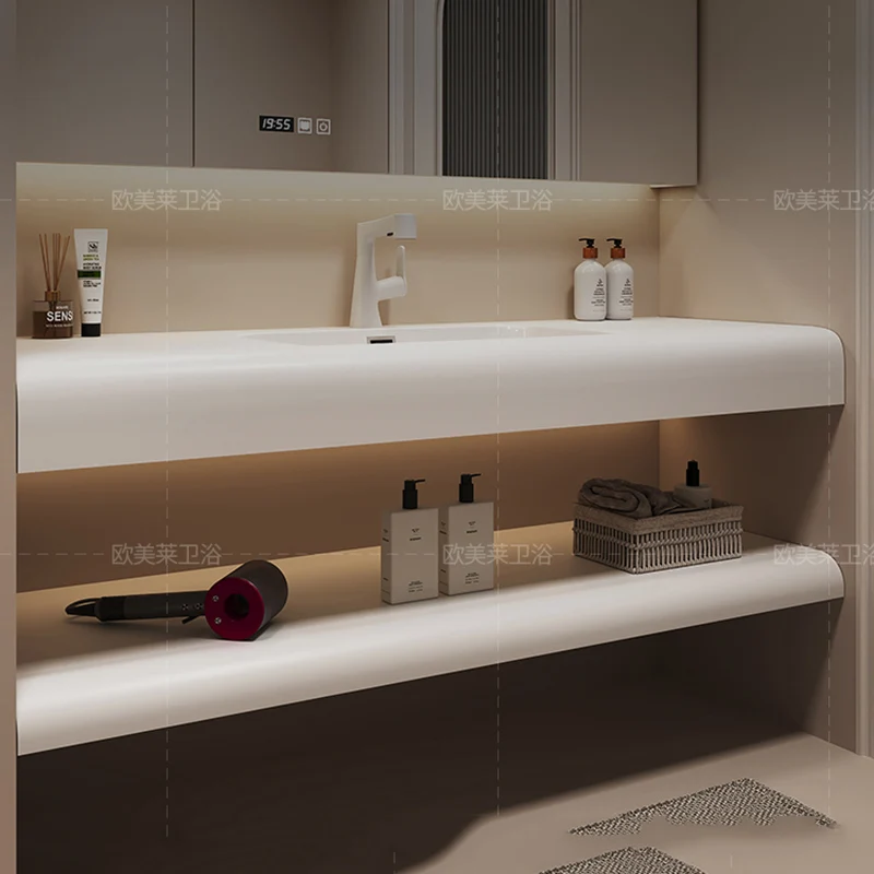 Armários de Banheiro Modernos  - Home Bathroom Vanity Combo avaliação e preço