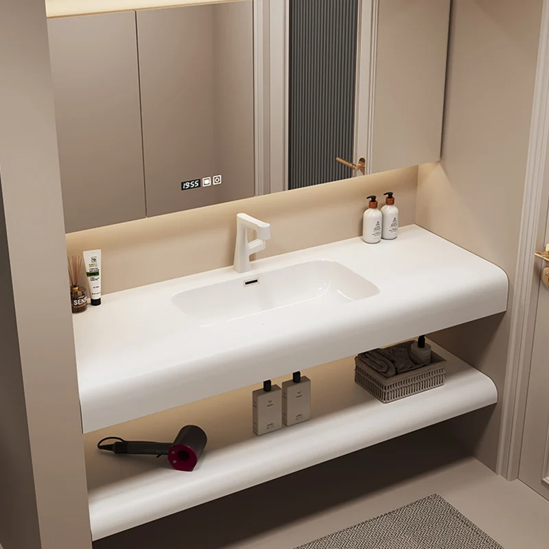 Armários de Banheiro Modernos  - Home Bathroom Vanity Combo avaliação e preço