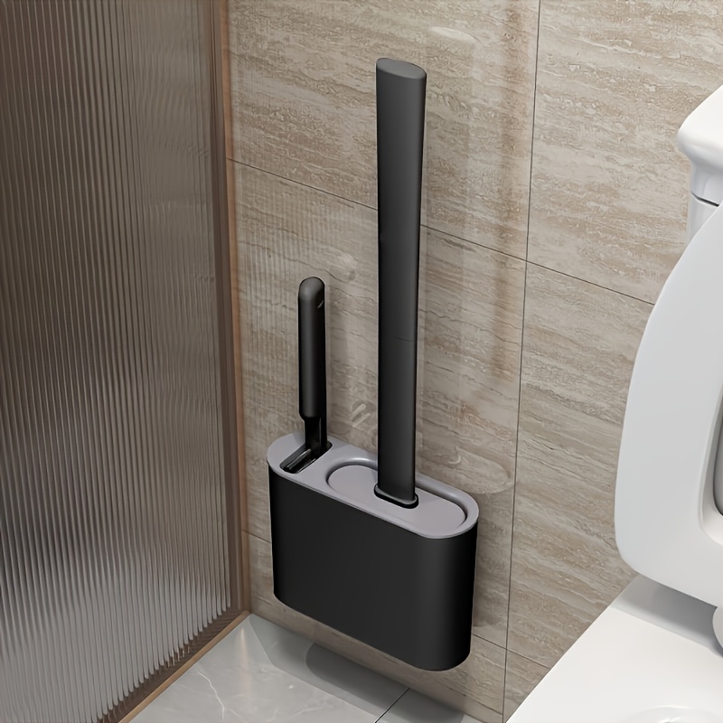 Conjunto de Escova Sanitária d - Home Bathroom Organizer avaliação e preço
