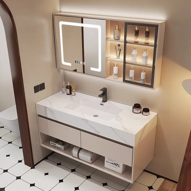 Bacia moderna da cerâmica da a - Home Bathroom Vanity Combo avaliação e preço