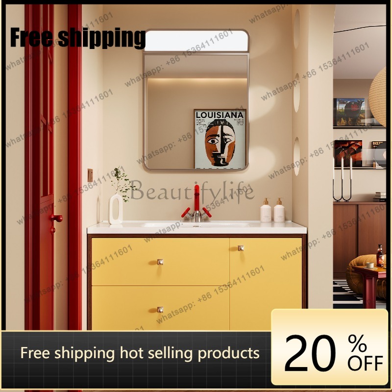 Armário de Banheiro de Parede  - Home Bathroom Vanity Combo avaliação e preço