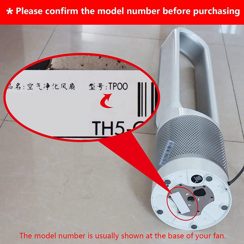 Controle remoto de substituiçã - Dyson Fan Am07 avaliação e preço