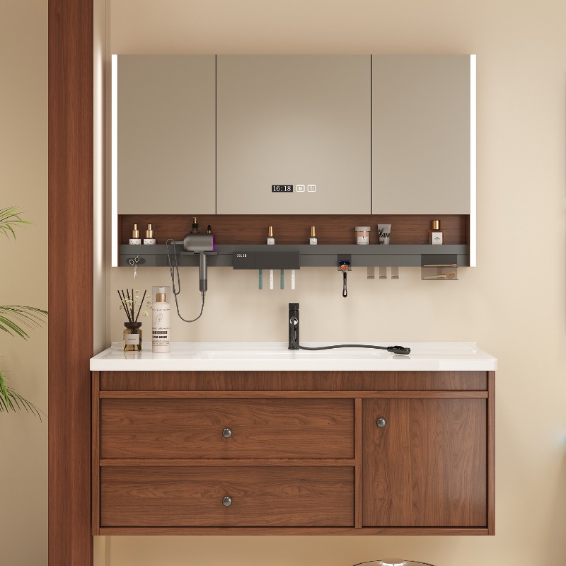 Armário de Banheiro Branco, Es - Home Bathroom Vanity Combo avaliação e preço
