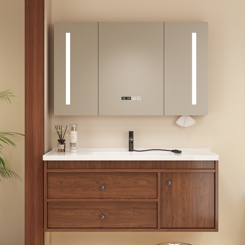 Armário de Banheiro Branco, Es - Home Bathroom Vanity Combo avaliação e preço