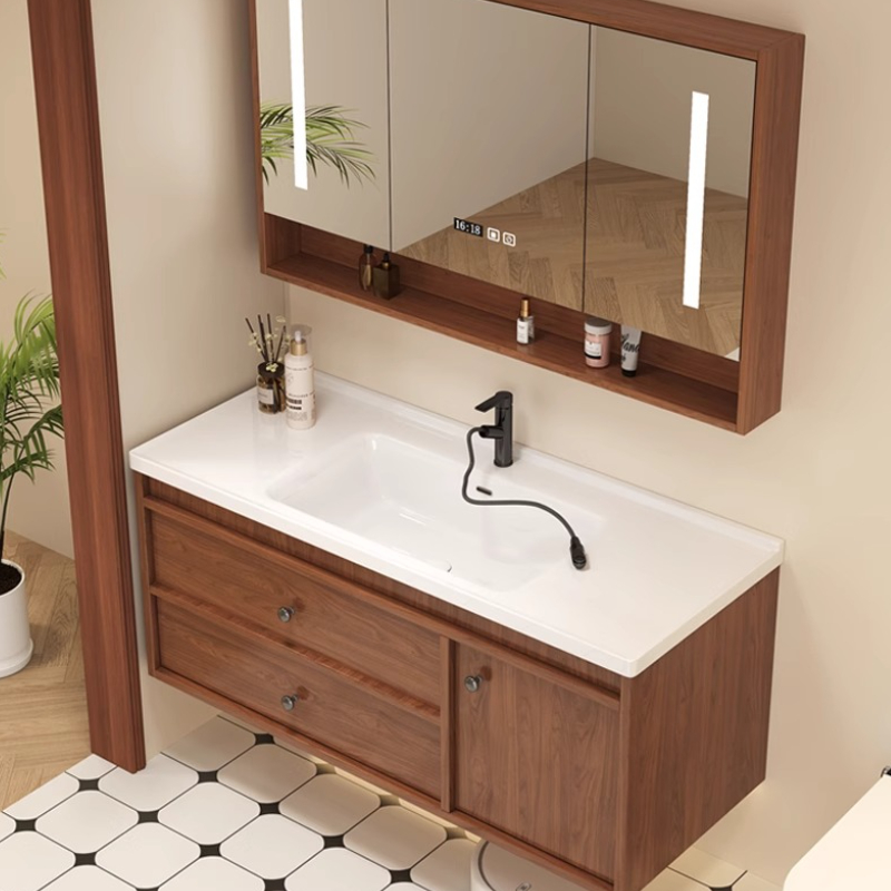 Armário de Banheiro Branco, Es - Home Bathroom Vanity Combo avaliação e preço