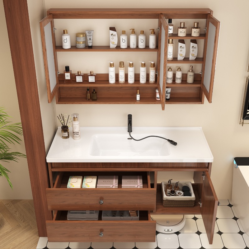 Armário de Banheiro Branco, Es - Home Bathroom Vanity Combo avaliação e preço