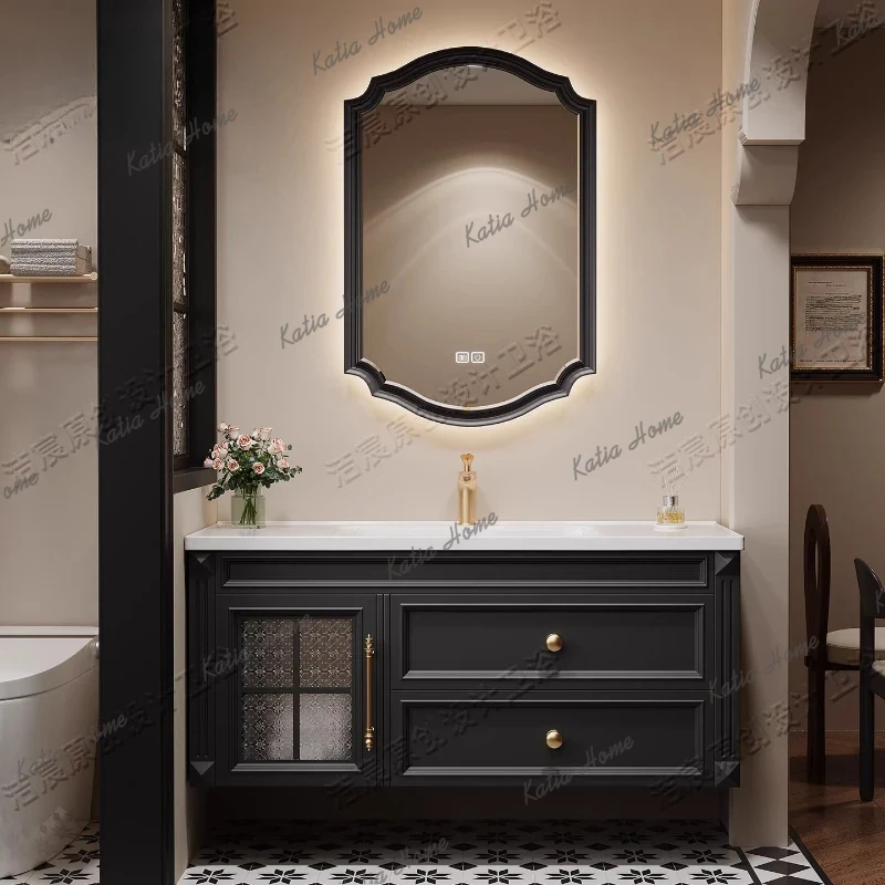 Armários de banheiro para lava - Home Bathroom Vanity Combo avaliação e preço