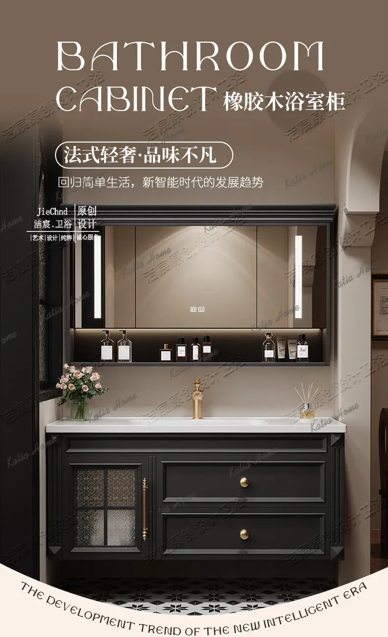 Armários de banheiro para lava - Home Bathroom Vanity Combo avaliação e preço