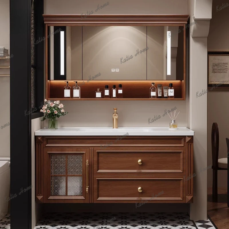 Armários de banheiro para lava - Home Bathroom Vanity Combo avaliação e preço
