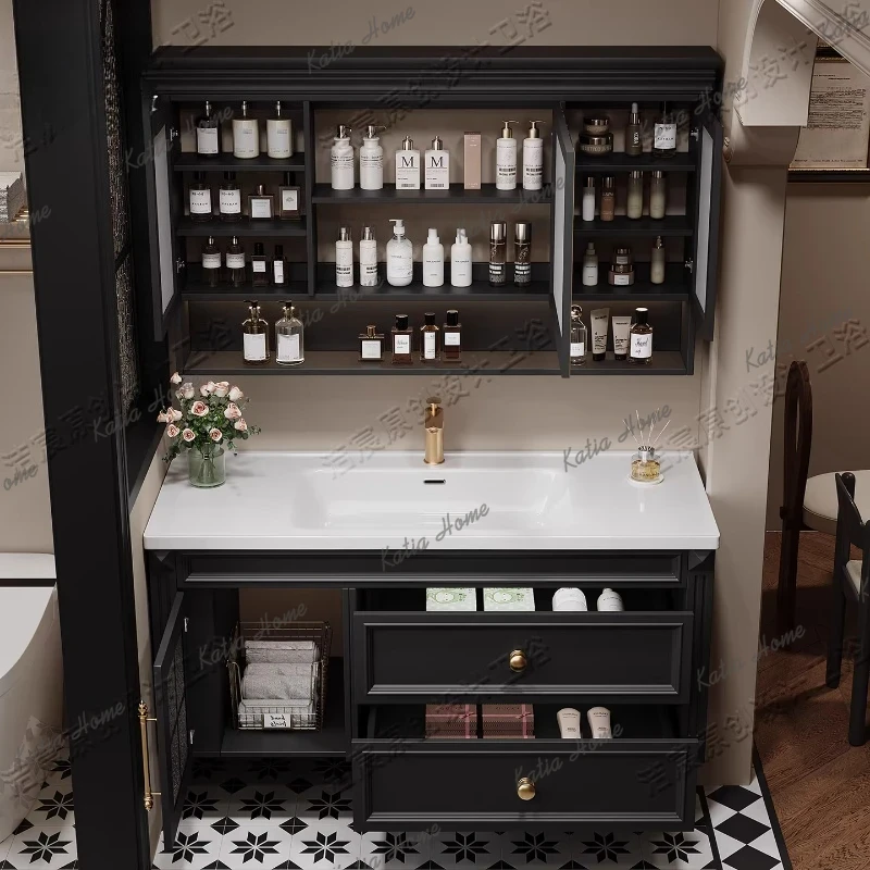 Armários de banheiro para lava - Home Bathroom Vanity Combo avaliação e preço
