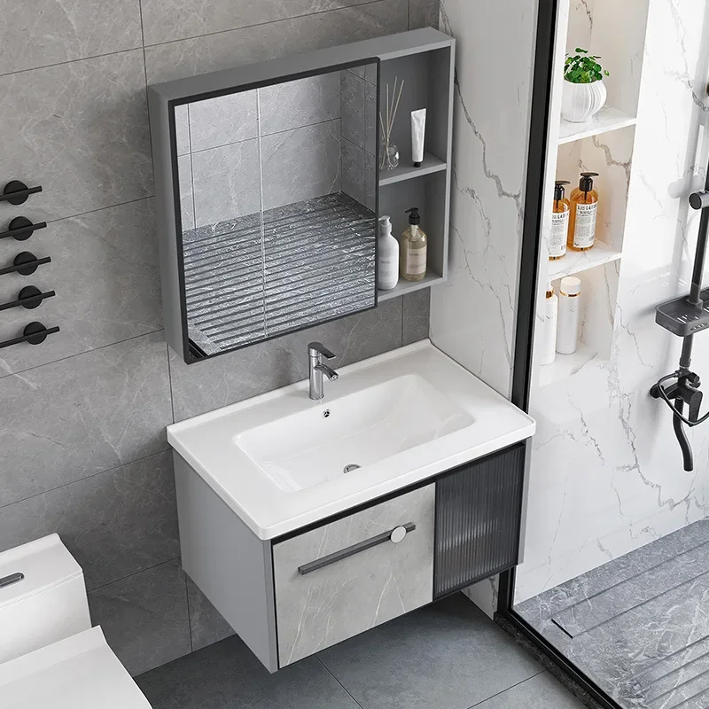 Armário de Banheiro Impermeáve - Home Bathroom Vanity Combo avaliação e preço