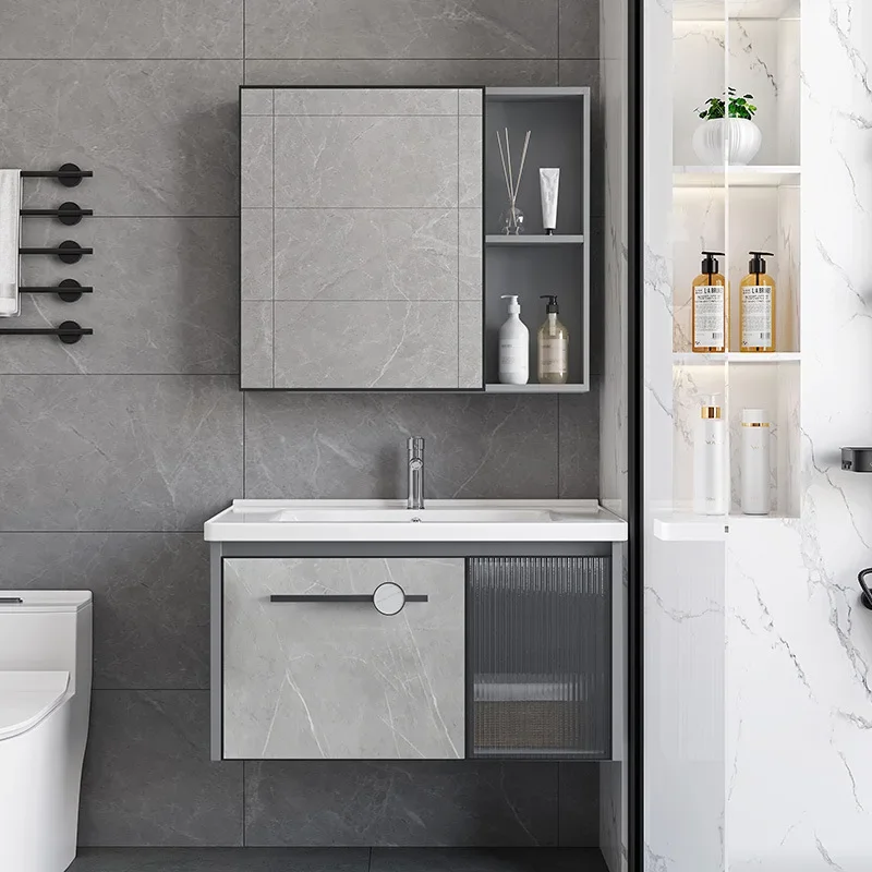 Armário de Banheiro Impermeáve - Home Bathroom Vanity Combo avaliação e preço