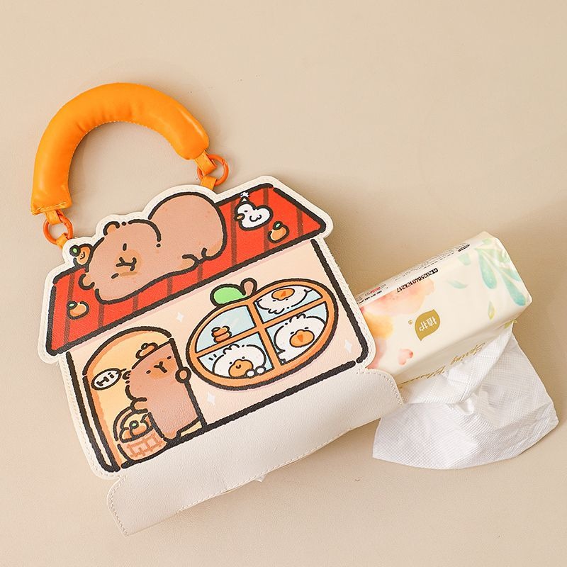 Porta-lenços de parede com des - Home Edit Bathroom Storage avaliação e preço