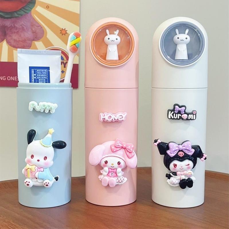 Copo de viagem Sanrio, copo po - Home Edit Bathroom Storage avaliação e preço