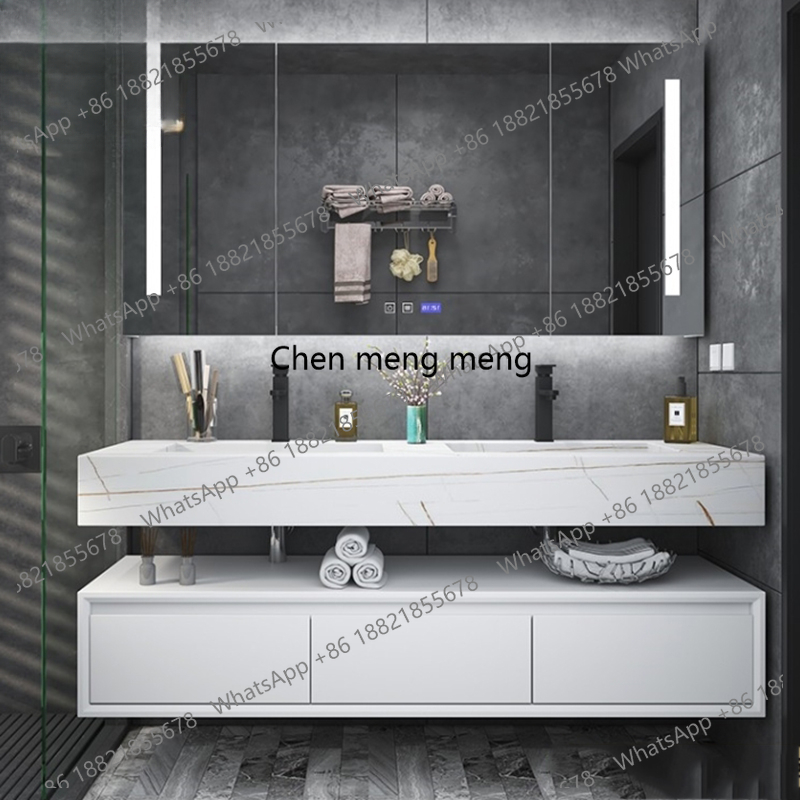 Armário de Banheiro Preto com  - Home Bathroom Vanity Combo avaliação e preço