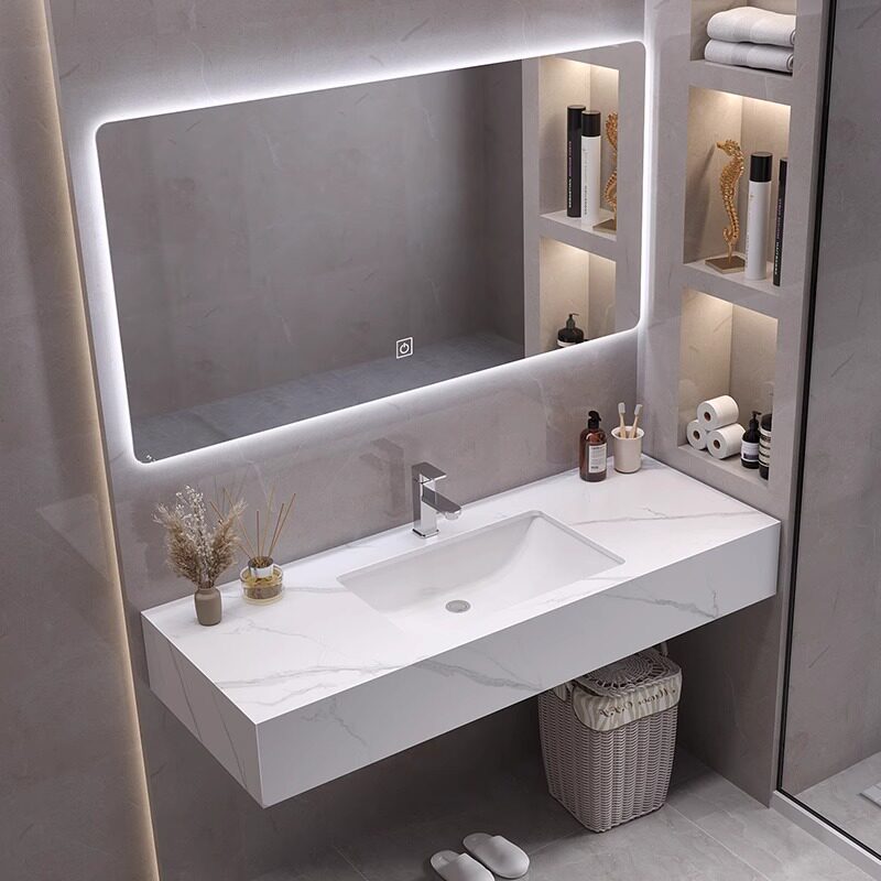 Armário de Banheiro Moderno co - Home Bathroom Vanity Combo avaliação e preço
