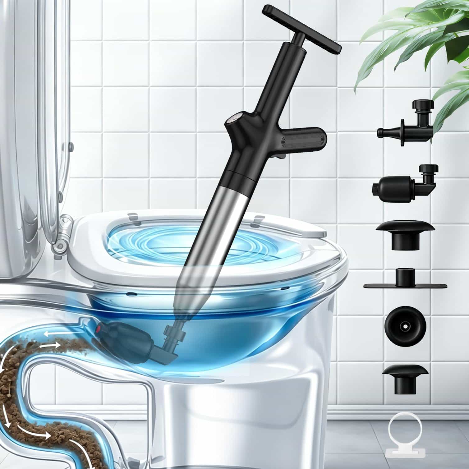 Desentupidor de Sanita, Desent - Plunger Toilet avaliação e preço