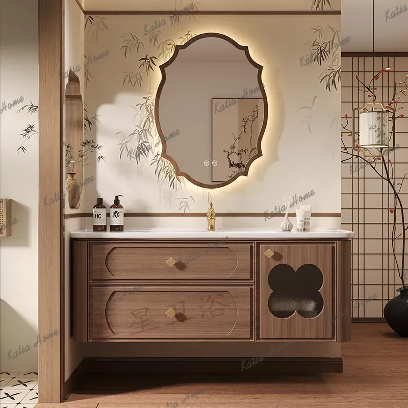 Armários de banheiro com pente - Home Bathroom Vanity Combo avaliação e preço