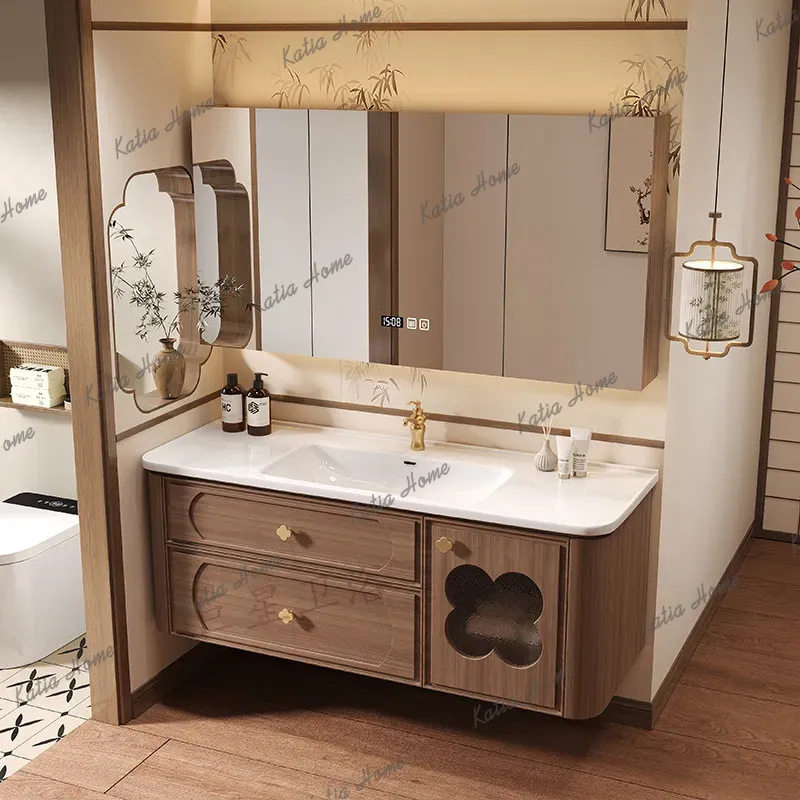 Armários de banheiro com pente - Home Bathroom Vanity Combo avaliação e preço
