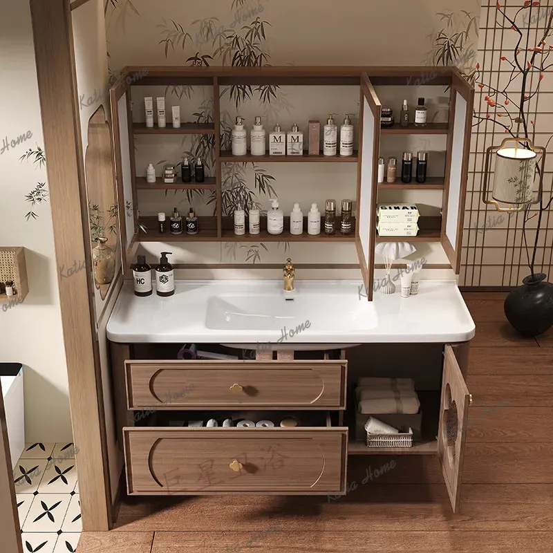Armários de banheiro com pente - Home Bathroom Vanity Combo avaliação e preço