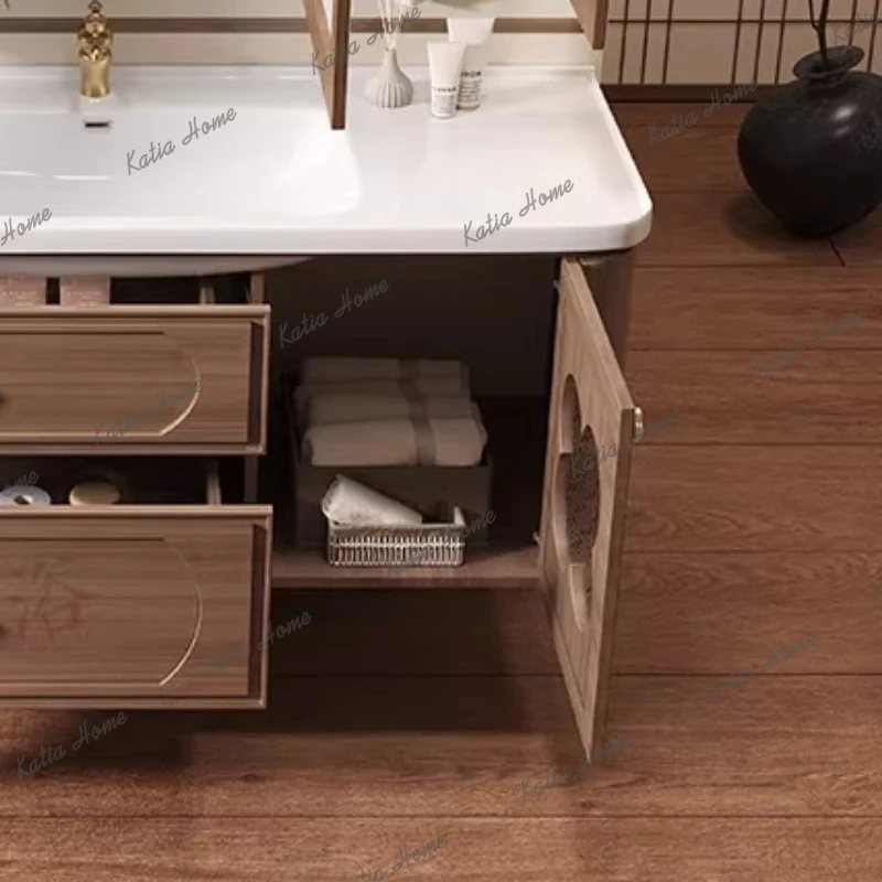 Armários de banheiro com pente - Home Bathroom Vanity Combo avaliação e preço