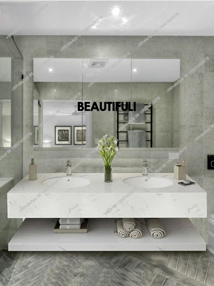 Moderno luxo personalizado hot - Home Bathroom Vanity Combo avaliação e preço