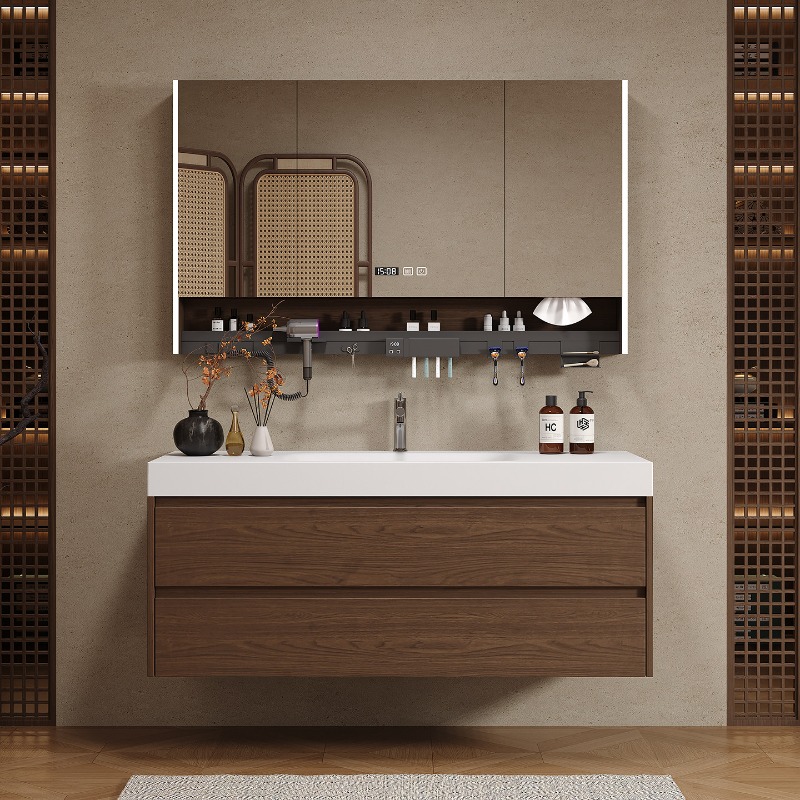 Armário de Banheiro com Divisó - Home Bathroom Vanity Combo avaliação e preço