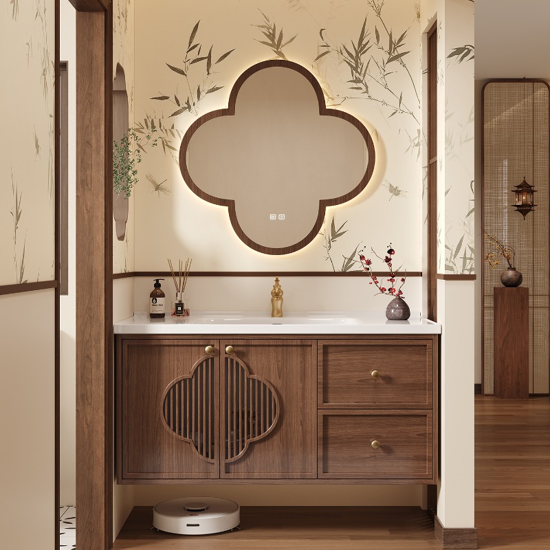 Armário moderno de luxo, gavet - Home Bathroom Vanity Combo avaliação e preço