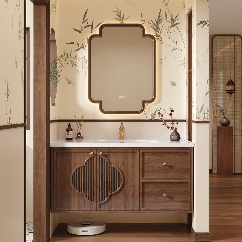 Armário moderno de luxo, gavet - Home Bathroom Vanity Combo avaliação e preço