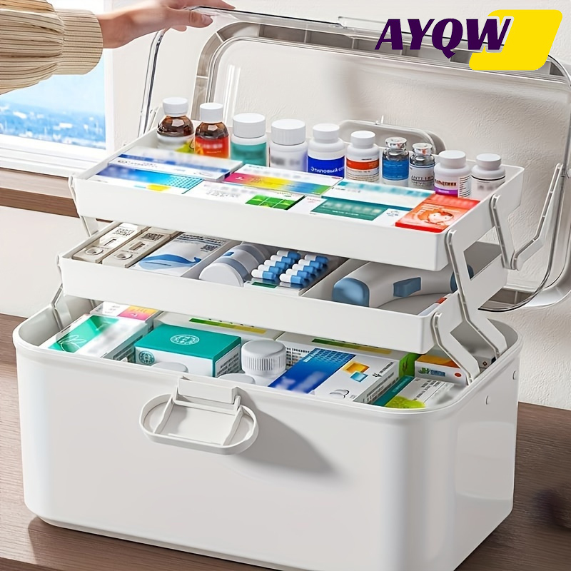 Caixa Organizadora de Medicame - Home Bathroom Organizer avaliação e preço