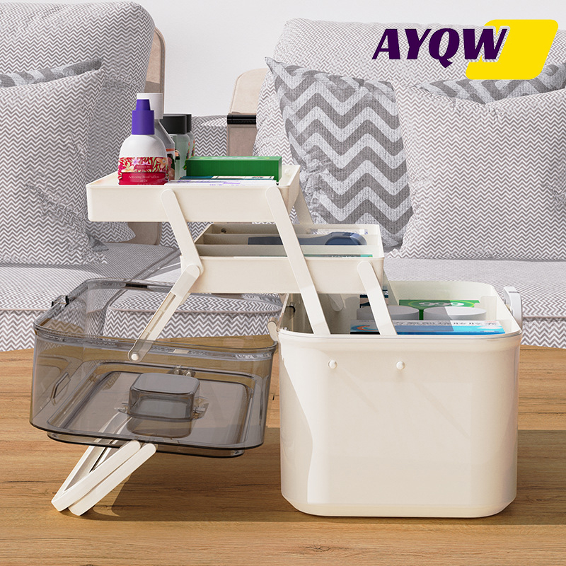 Caixa Organizadora de Medicame - Home Bathroom Organizer avaliação e preço