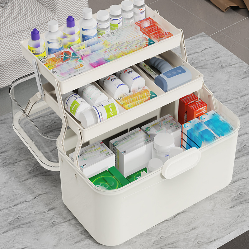 Caixa Organizadora de Medicame - Home Bathroom Organizer avaliação e preço