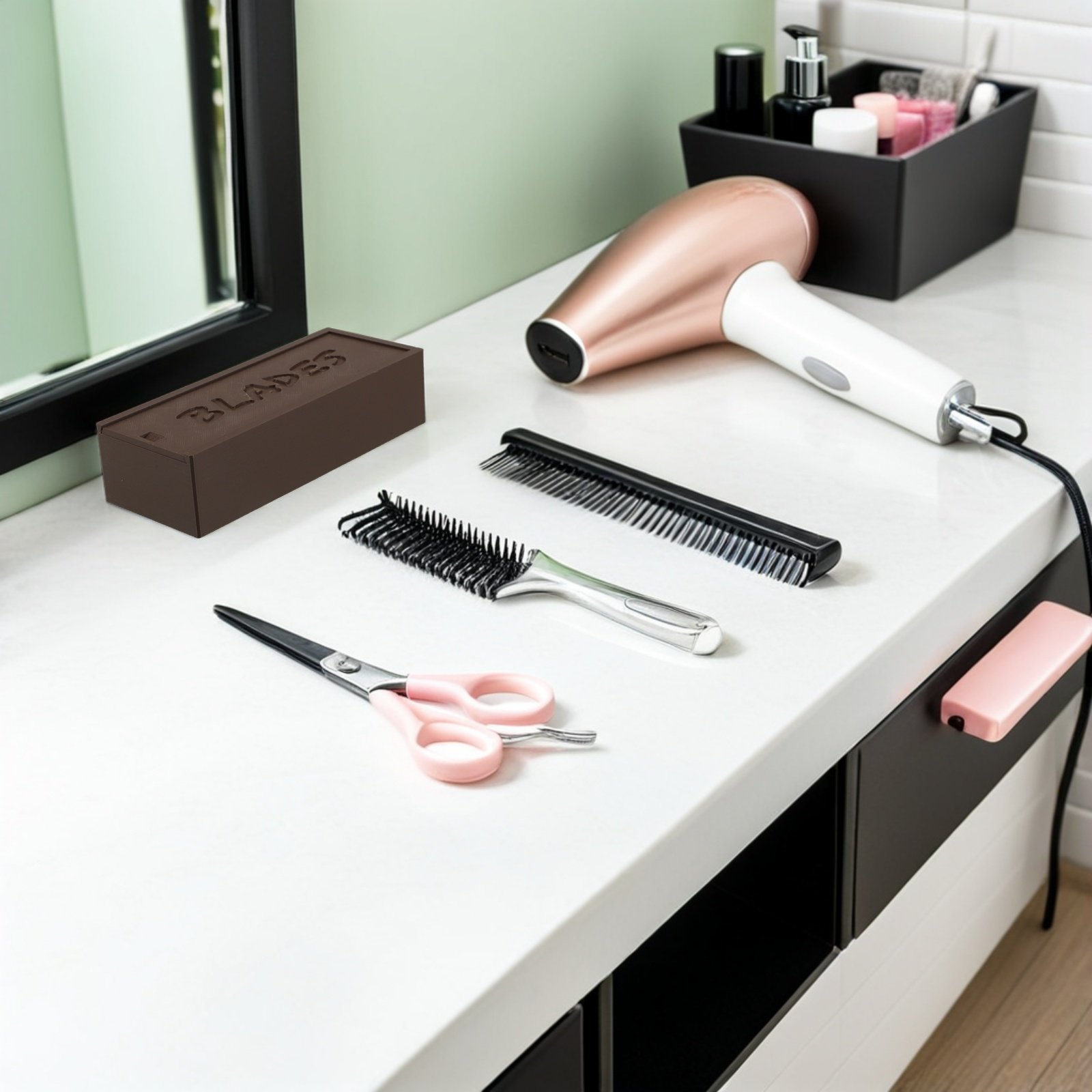 Estojo de armazenamento para l - Home Bathroom Organizer avaliação e preço