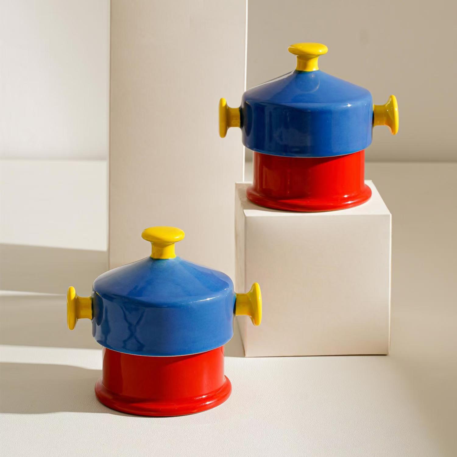 Porta-palitos de cerâmica com  - Home Bathroom Organizer avaliação e preço