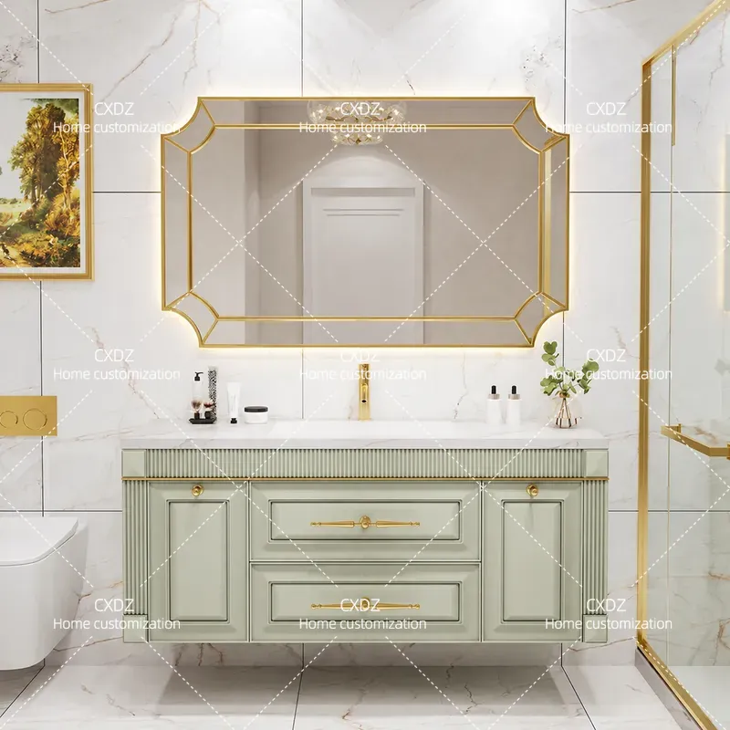 Gabinete de Banheiro com Lavat - Home Bathroom Vanity Combo avaliação e preço