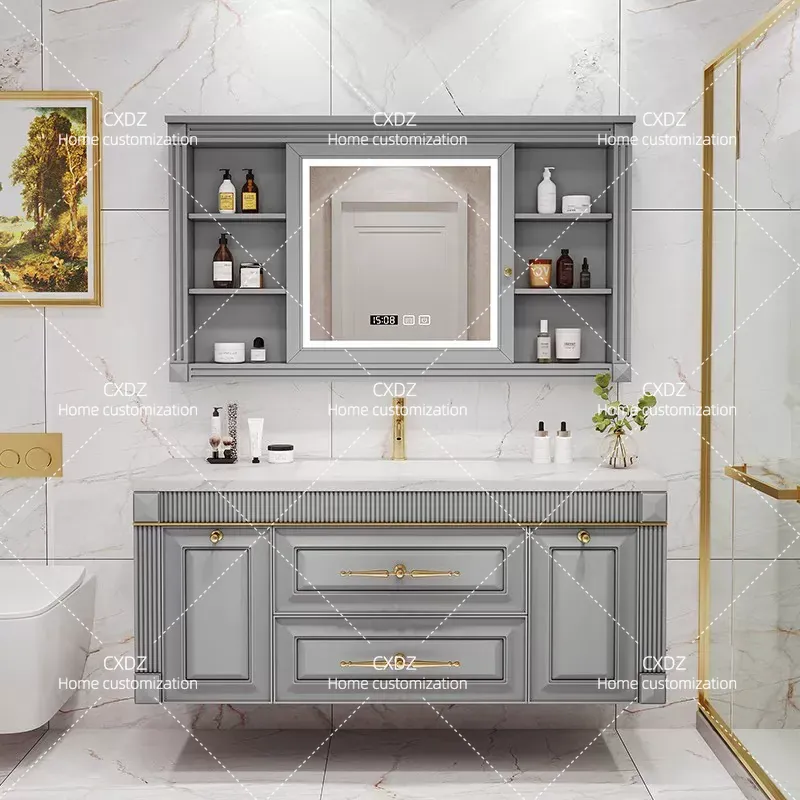 Gabinete de Banheiro com Lavat - Home Bathroom Vanity Combo avaliação e preço