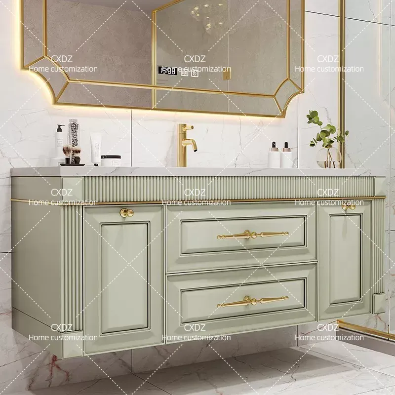 Gabinete de Banheiro com Lavat - Home Bathroom Vanity Combo avaliação e preço