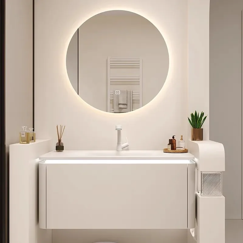 Conjunto de Armário de Banheir - Home Bathroom Vanity Combo avaliação e preço
