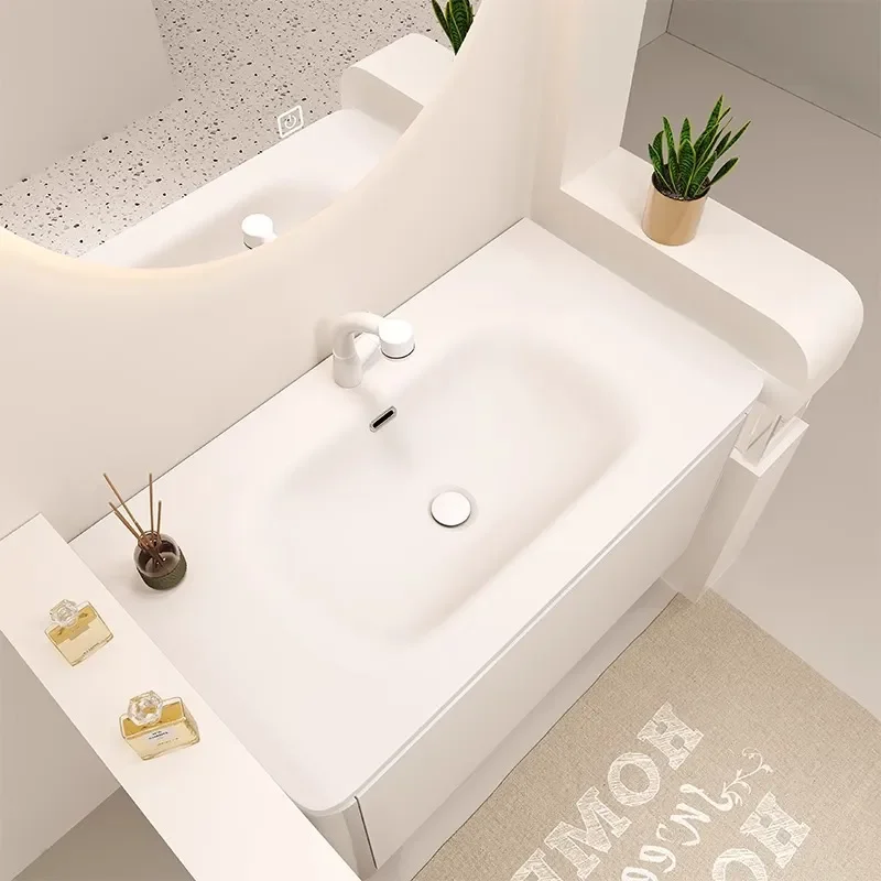 Conjunto de Armário de Banheir - Home Bathroom Vanity Combo avaliação e preço