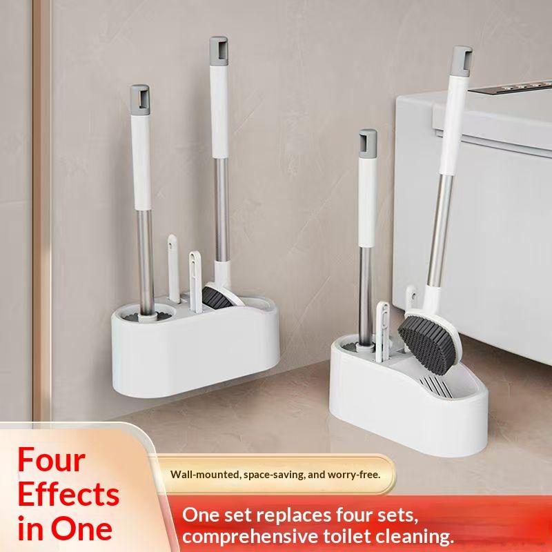 1 unidade/conjunto 4 em 1 conj - Plunger Toilet avaliação e preço